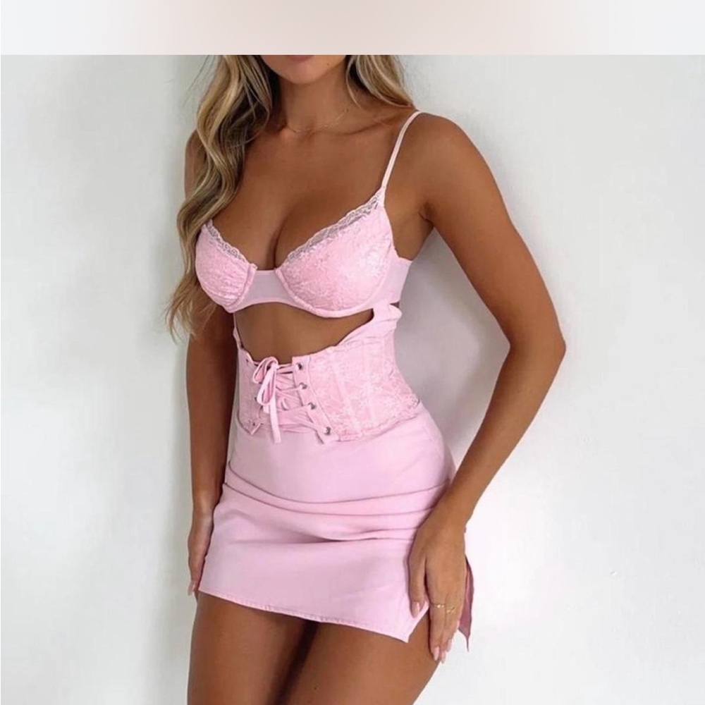 Outcast pink dress